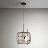 Lampe Pendante En Verre Plot