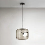 Lampe Pendante En Verre Plot