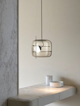 Lampe Pendante En Verre Plot