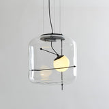 Lampe Pendante En Verre Plot
