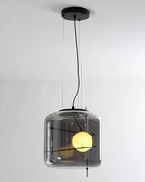 Lampe Pendante En Verre Plot