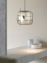 Lampe Pendante En Verre Plot