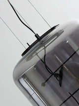 Lampe Pendante En Verre Plot