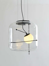 Lampe Pendante En Verre Plot