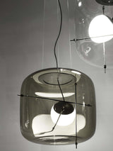 Lampe Pendante En Verre Plot