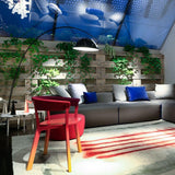 Lampadaire À Arc Verse