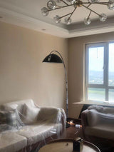 Lampadaire À Arc Verse