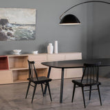 Lampadaire À Arc Verse