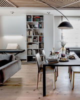 Lampadaire À Arc Verse