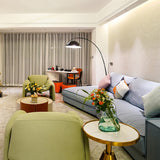 Lampadaire À Arc Verse