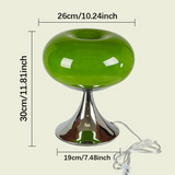 Lampe De Table À L'Ancienne En Forme De Pomme