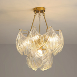 Lustre en forme de coquillage