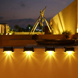Appliques solaires LED sans fil - Créez l'atmosphère parfaite dans votre jardin!