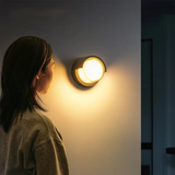 Lucy | Lampe murale d'extérieur à détecteur de mouvement