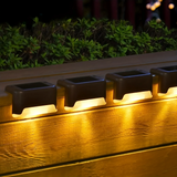 Appliques solaires LED sans fil - Créez l'atmosphère parfaite dans votre jardin!