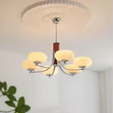 3/5 Tête Bauhaus Chandelier