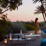 Lampe de terrasse solaire