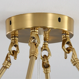 Lustre en forme de coquillage