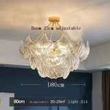 Lustre en forme de coquillage