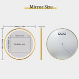Applique miroir LED