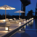 Lampe de terrasse solaire