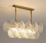 Lustre en forme de coquillage