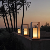 Lampe de terrasse solaire