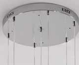 Lustre d'escalier moderne