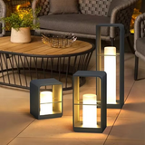 Lampe de terrasse solaire