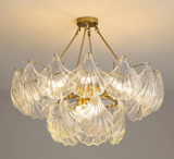 Lustre en forme de coquillage