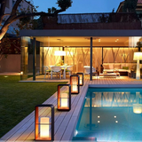 Lampe de terrasse solaire