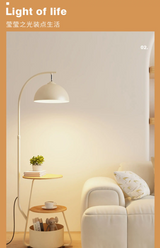 Table de lampe nordique