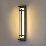 Applique Murale D'Extérieur Carrée