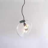 Lampe Pendante À Goutte D'Eau Suspendue