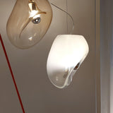 Lampe Pendante À Goutte D'Eau Suspendue