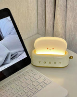 Lampe De Table Toaster Design (Pile Intégrée)