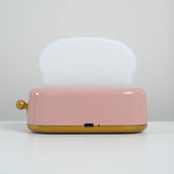 Lampe De Table Toaster Design (Pile Intégrée)