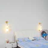 Lampe Murale À Globe Vertical