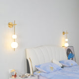 Lampe Murale À Globe Vertical