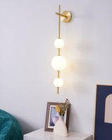 Lampe Murale À Globe Vertical