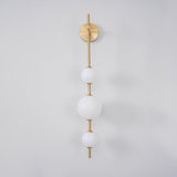 Lampe Murale À Globe Vertical