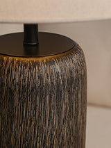 Lampadaire En Bois Vieilli