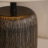 Lampadaire En Bois Vieilli