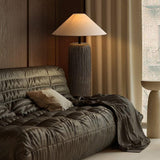 Lampadaire En Bois Vieilli