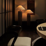 Lampadaire En Bois Vieilli