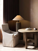 Lampadaire En Bois Vieilli