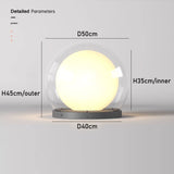 Lampe pilier solaire