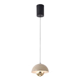 Lampe Suspendue Relevable En Forme De Cosse