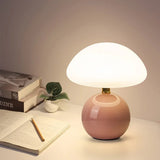 Lampe Champignon Crème Française