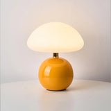 Lampe Champignon Crème Française